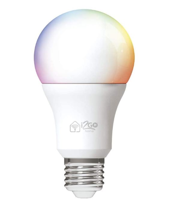 Imagem: Lâmpada Inteligente LED 10W, i2Go