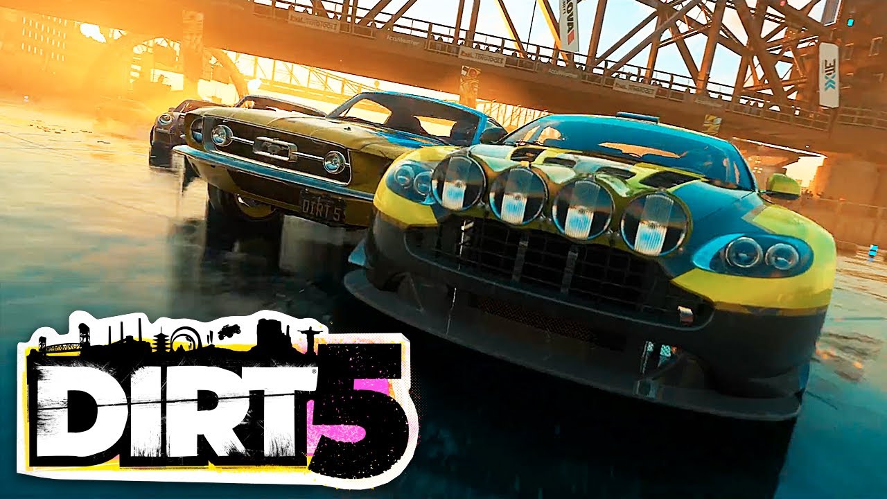 Imagem: Jogo Dirt 5