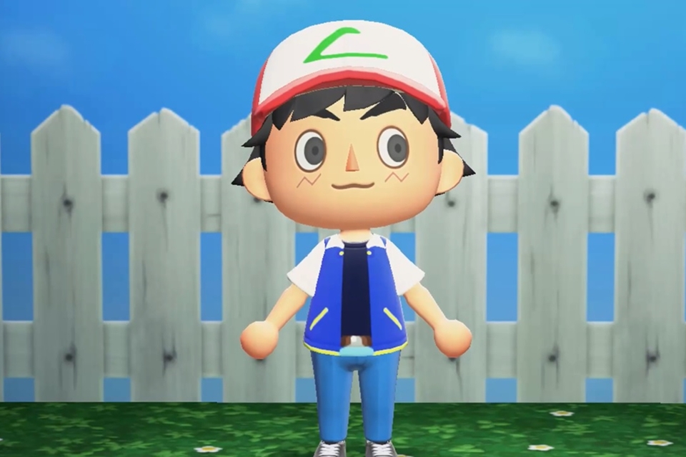 Pokémon é recriado em Animal Crossing: New Horizons por usuário