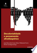 Logo Decolonialidade e pensamento afrodiaspórico Ícone Logo Decolonialidade e pensamento afrodiaspórico Ícone