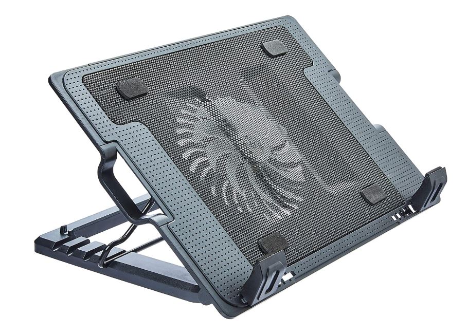 Imagem: Base com Cooler Vertical Para Notebook, Multilaser