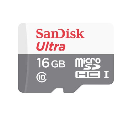 Imagem: Cartão de Memória SanDisk com Micro SD, 16GB