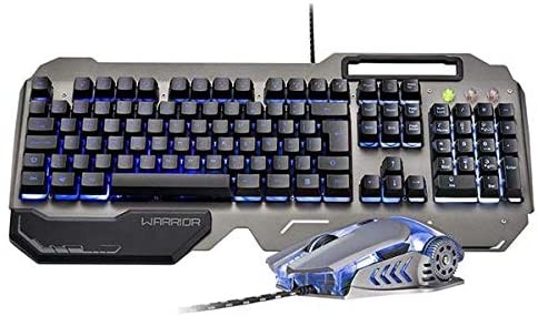 Imagem: Combo Teclado e Mouse Gamer, Warrior TC223