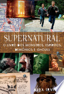 Logo Supernatural - O Livro dos Monstros, Espíritos, Demônios e Ghouls Ícone Logo Supernatural - O Livro dos Monstros, Espíritos, Demônios e Ghouls Ícone