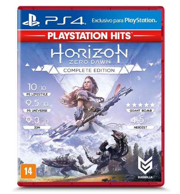 Imagem: Jogo Horizon Zero Dawn Complete Edition, PlayStation 4