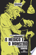Logo O Médico e o Monstro Ícone Logo O Médico e o Monstro Ícone