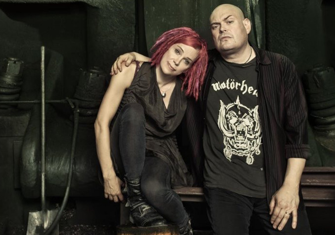 As irmãs Lana, à esquerda, e Lilly Wachowski (à direita). (Fonte: IMDB/Reprodução)