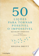 Logo 50 Lições para Tornar Possível o Impossível Ícone Logo 50 Lições para Tornar Possível o Impossível Ícone