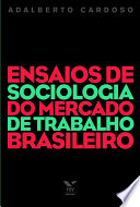 Logo Ensaios de sociologia do mercado de trabalho brasileiro Ícone Logo Ensaios de sociologia do mercado de trabalho brasileiro Ícone