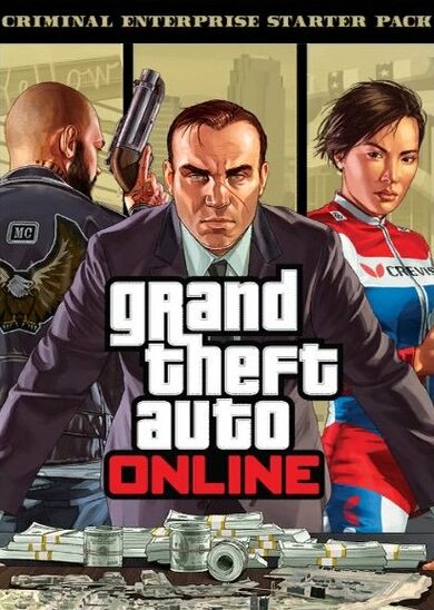 Imagem: Jogo Grand Theft Auto V - Criminal Enterprise Starter Pack, PC