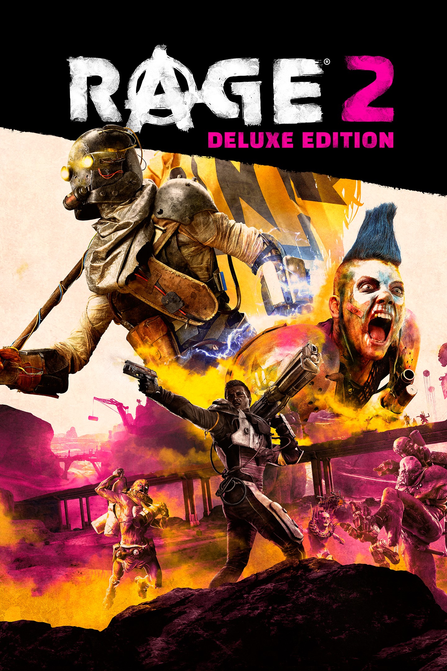 Imagem: Jogo Rage 2, PC