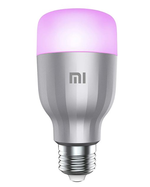 Imagem: Lâmpada Inteligente Xiaomi Yeelight Led, Xiaomi