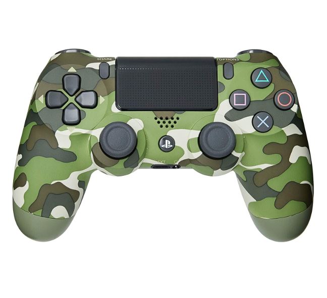 Imagem: Controle Dualshock 4, PS4 - Camuflado