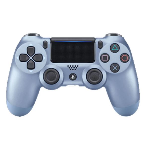 Imagem: Controle Dualshock 4, PS4 - Azul Titanium