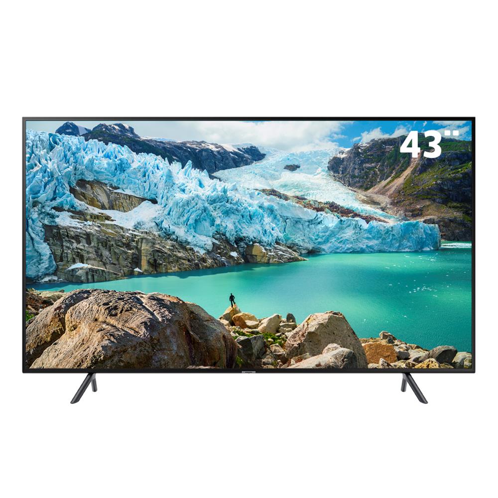 Imagem: Smart TV LED 43" Samsung RU7100 4K HDR 43RU7100