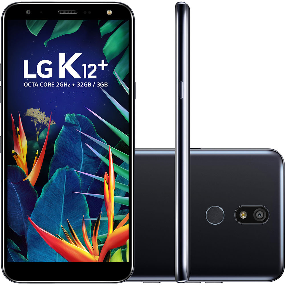 Imagem: Smartphone LG K12 Plus, 32GB