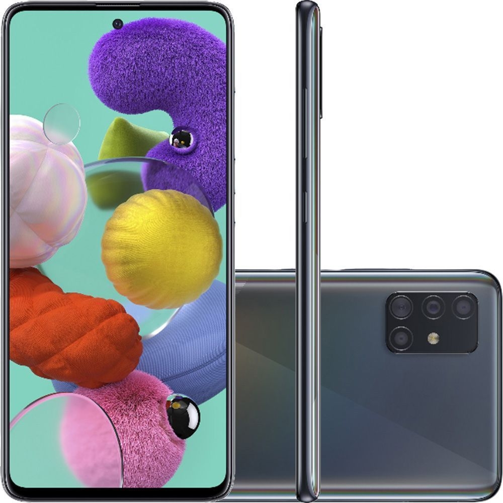 Imagem: Smartphone Samsung Galaxy A51 com TV Digital, 128GB