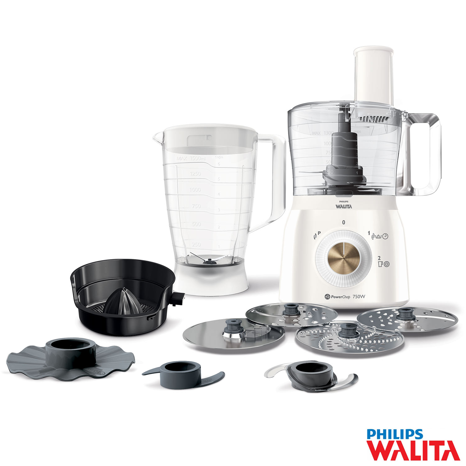 Imagem: Processador de Alimentos com Liquidificador Philips Walita Viva Power Chop