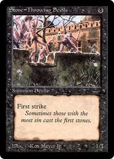 Magic The Gathering: Wizards of The Coast bane cartas preconceituosas