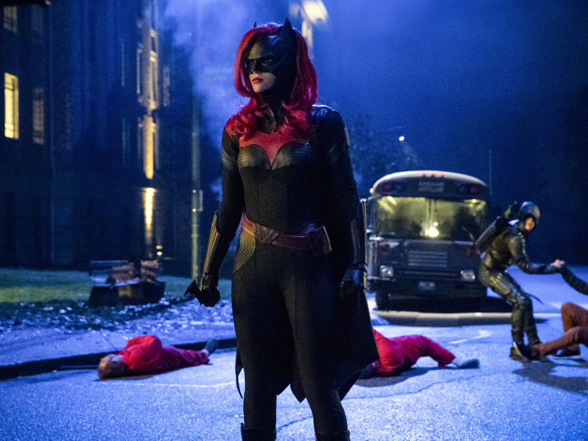 Batwoman 2 Temporada Como Ser A Sada De Ruby