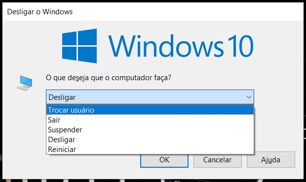 Como Desligar E Reiniciar O Windows Sem Instalar Atualizações Tecmundo 5637