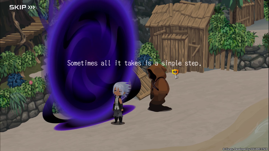 Kingdom Hearts: Dark Road ganha imagens mostrando batalhas