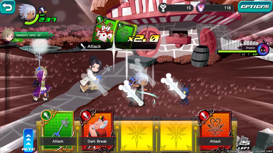 Kingdom Hearts: Dark Road ganha imagens mostrando batalhas