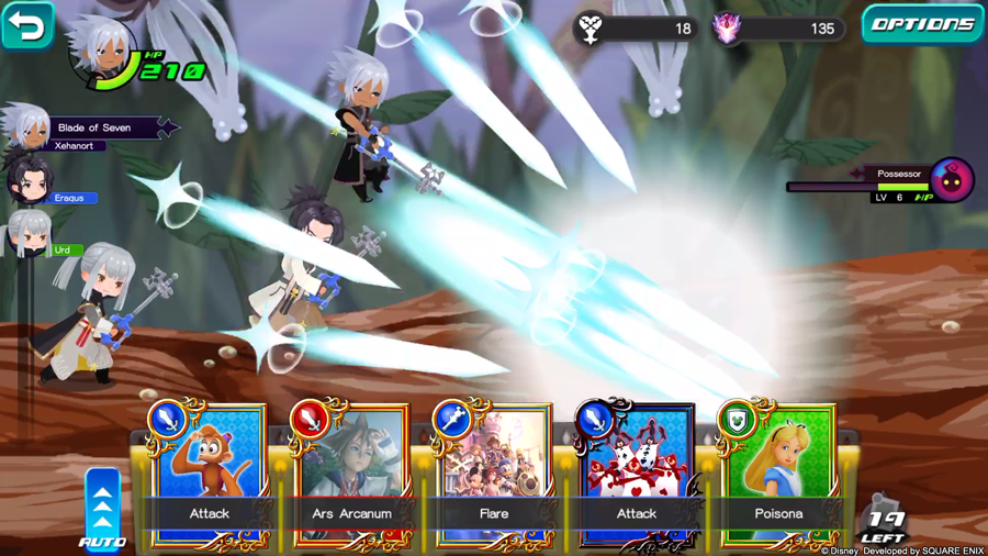 Kingdom Hearts: Dark Road ganha imagens mostrando batalhas