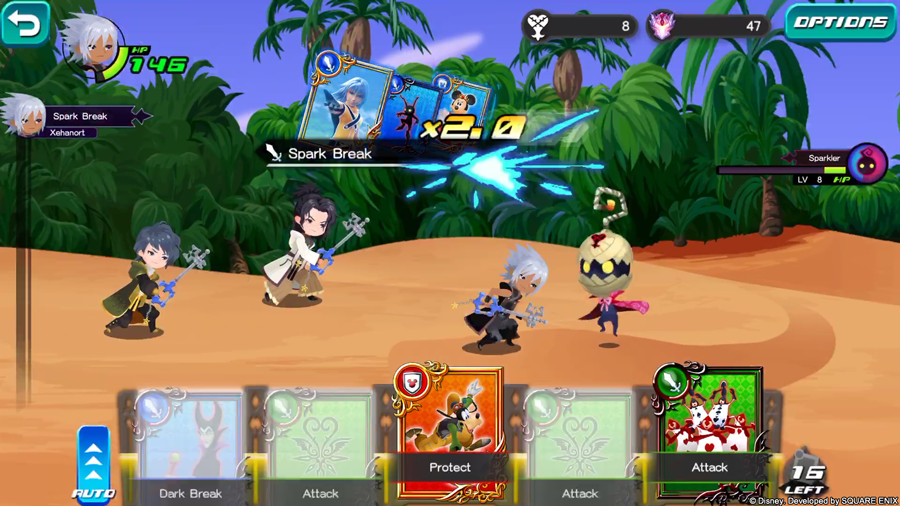 Kingdom Hearts: Dark Road ganha imagens mostrando batalhas