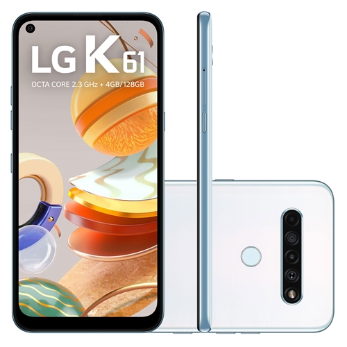 Imagem: Smartphone LG K61, 128GB