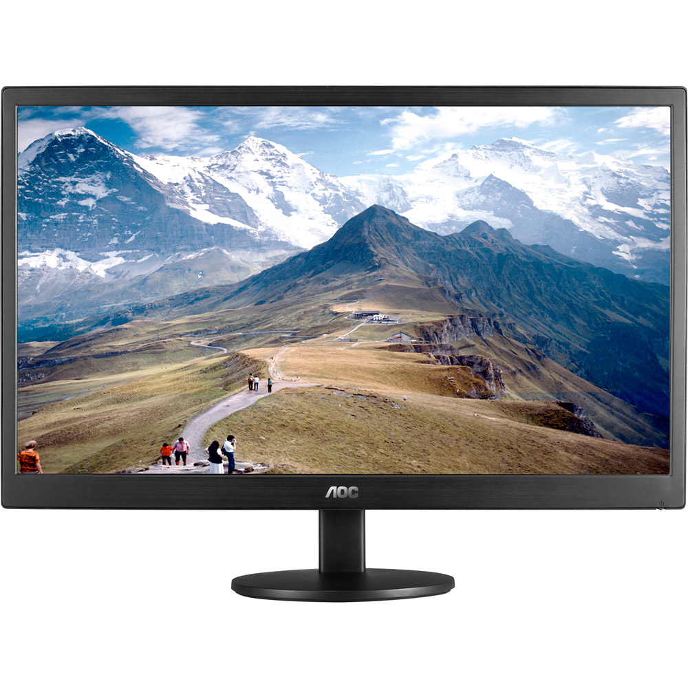 Imagem: Monitor LED 21,5 " AOC, Full HD, E2270SWN