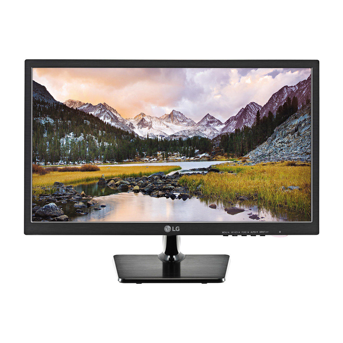 Imagem: Monitor LED 19,5" LG, 20M37AA