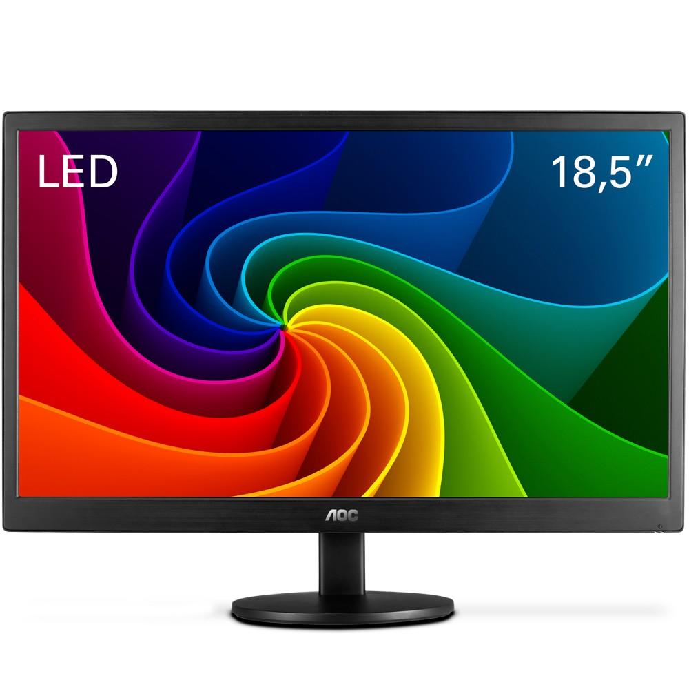 Imagem: Monitor LED 18,5" AOC, E970SWNL