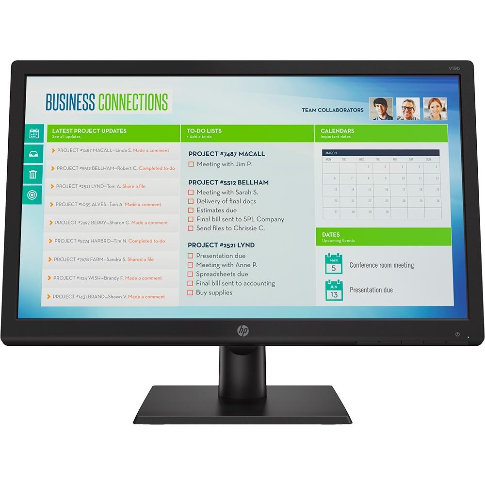 Imagem: Monitor LED 18,5" HP, 3MV30LA