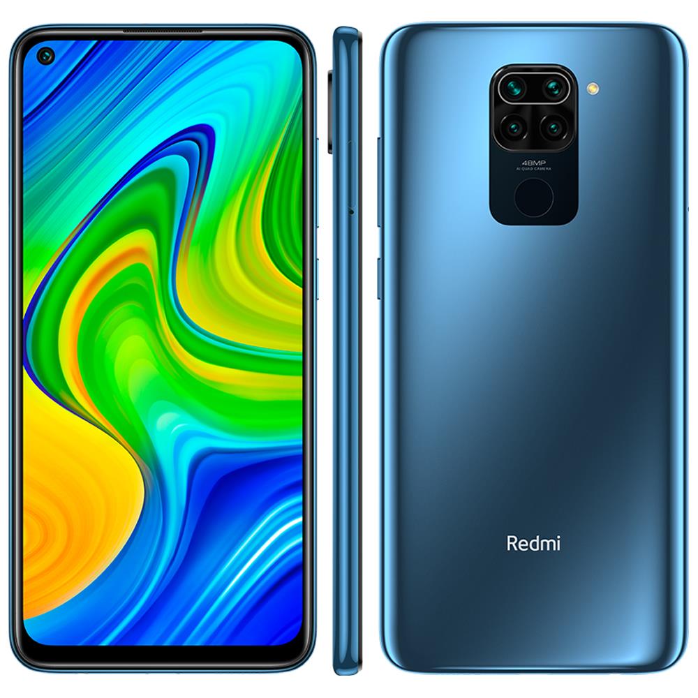 Imagem: Smartphone Xiaomi Redmi Note 9, 64GB