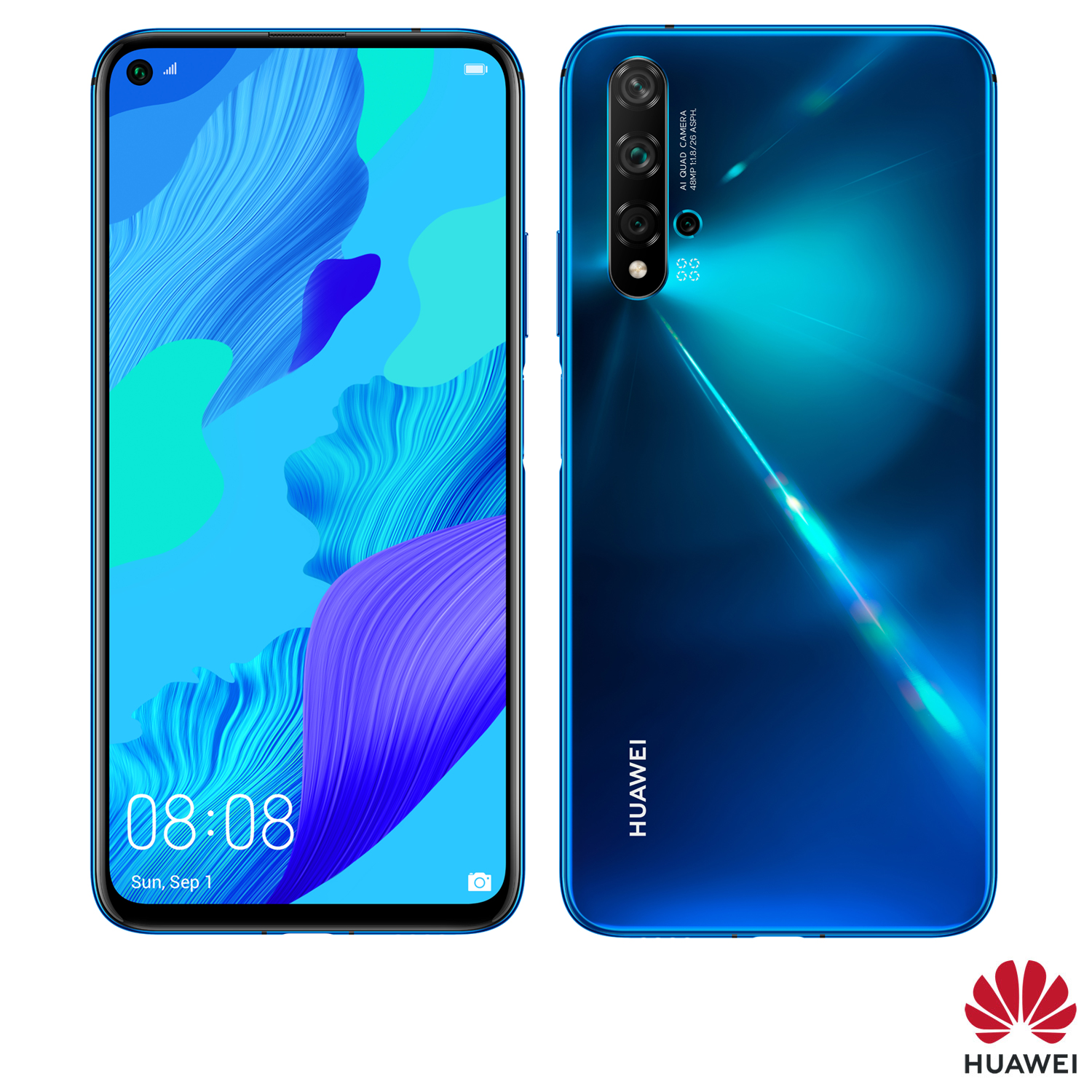 Imagem: Smartphone Huawei Nova 5T, 128GB