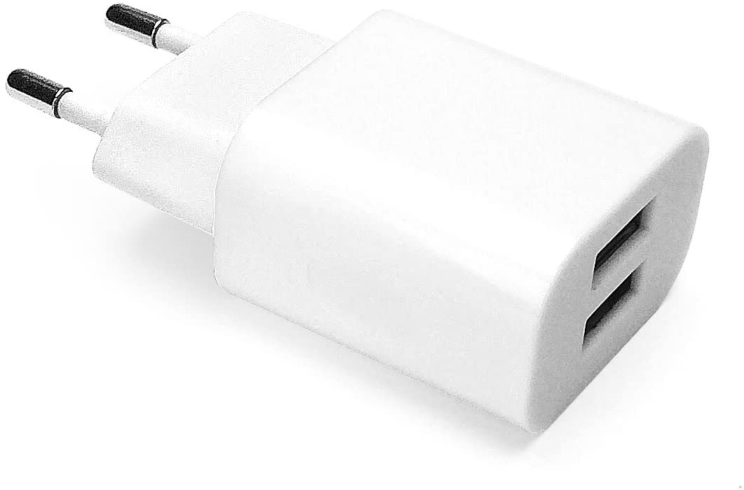 Imagem: Carregador de parede universal 2.1A, 2 portas USB, Geonav