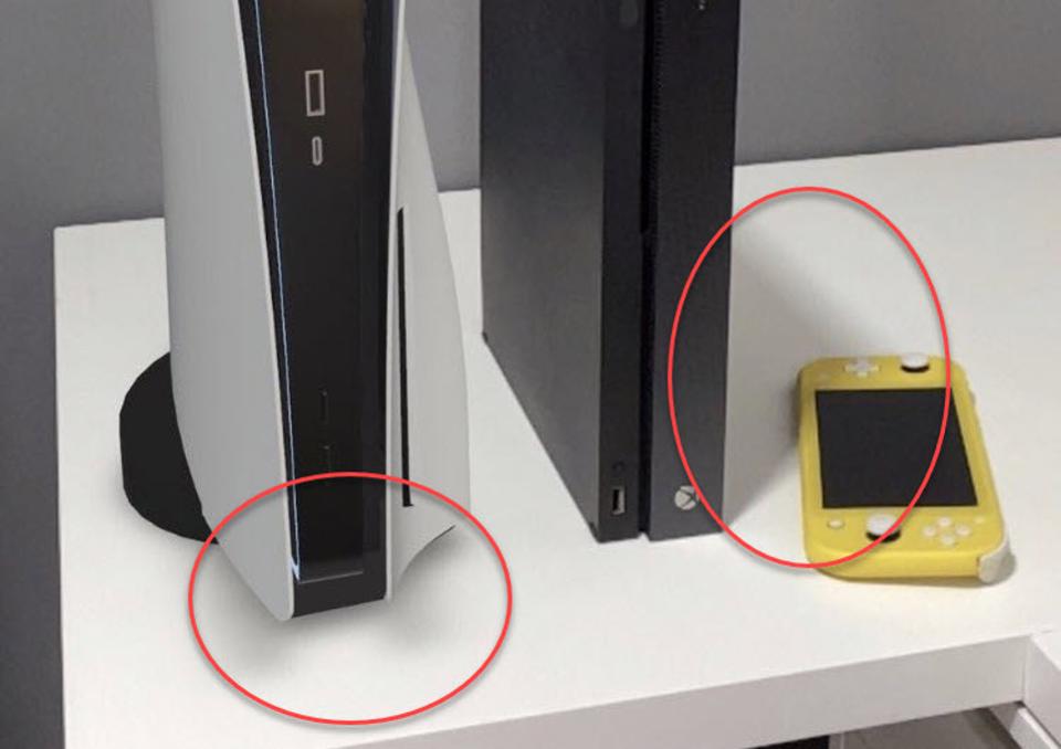 Imagem de PS5 'gigantesco' é falsa, mas o console ainda ...