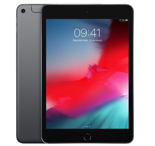 Image: Tablet Apple iPad Mini 5th Gen, 64GB