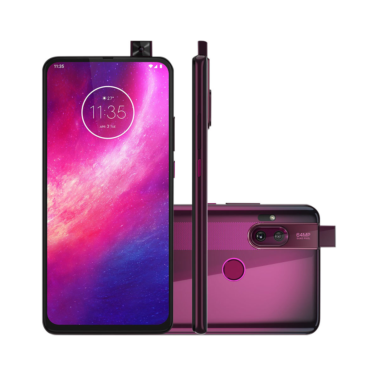 Imagem: Smartphone Motorola One Hyper, 128GB