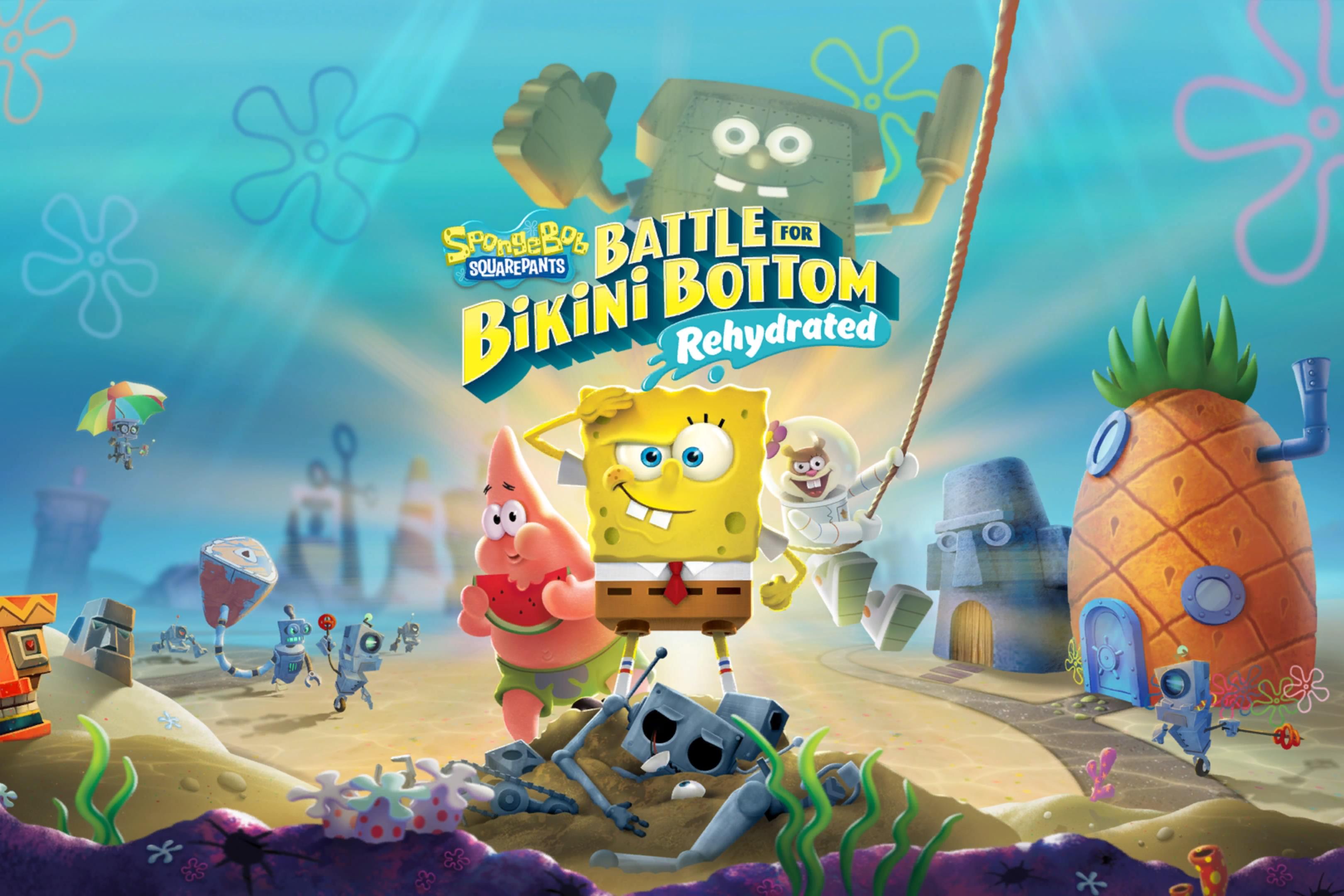 SpongeBob SquarePants: BFBB é uma revisita à simplicidade de outrora