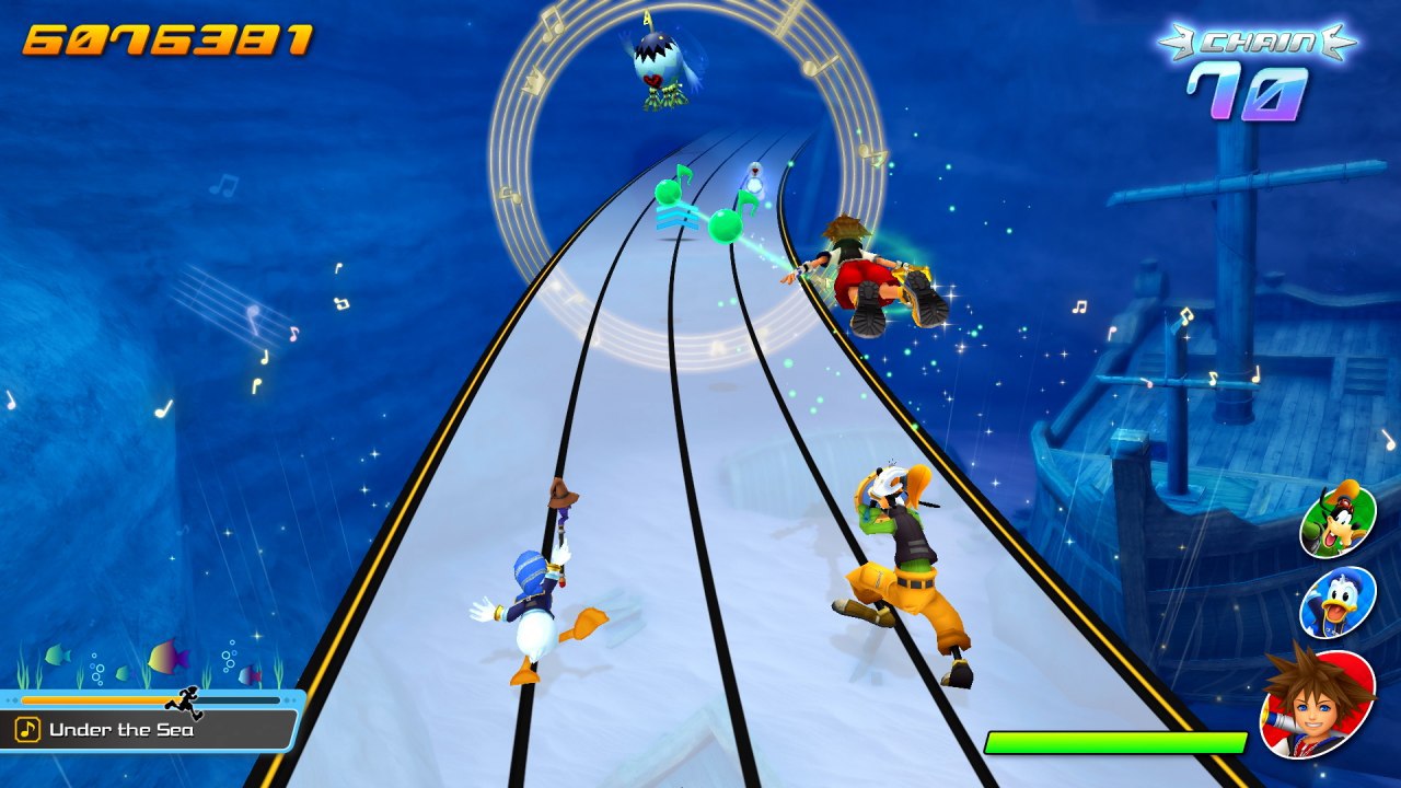 Kingdom Hearts: Melody of Memory ganha novos screenshots