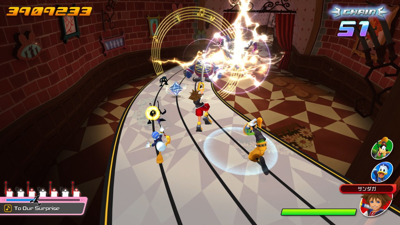 Kingdom Hearts: Melody of Memory ganha novos screenshots