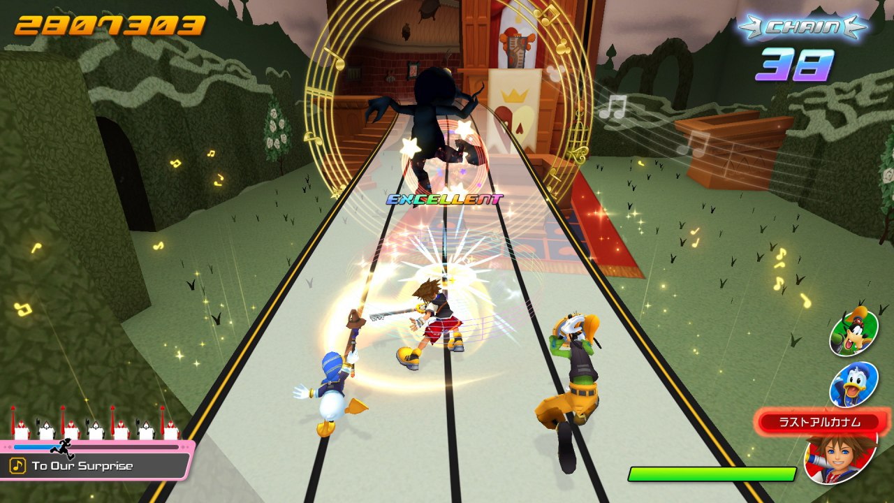 Kingdom Hearts: Melody of Memory ganha novos screenshots