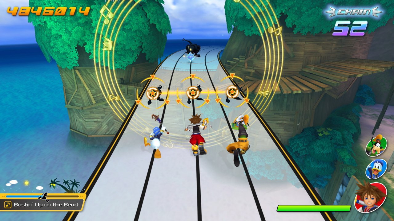 Kingdom Hearts: Melody of Memory ganha novos screenshots