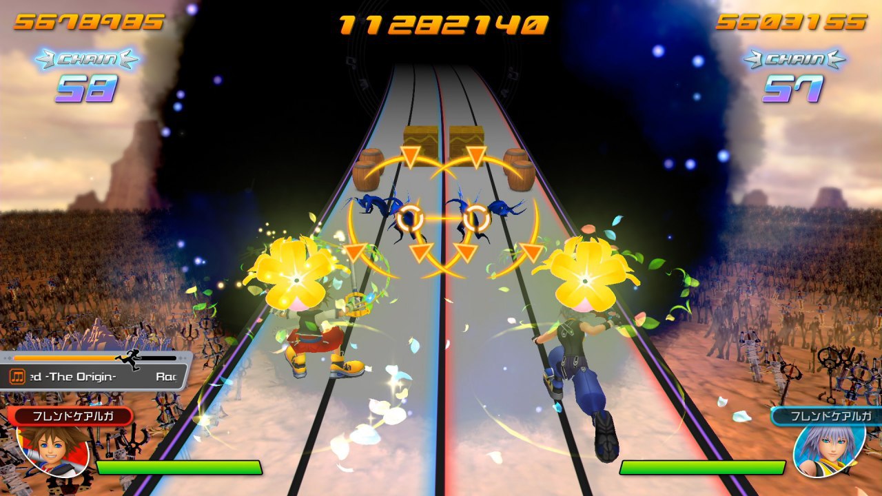 Kingdom Hearts: Melody of Memory ganha novos screenshots