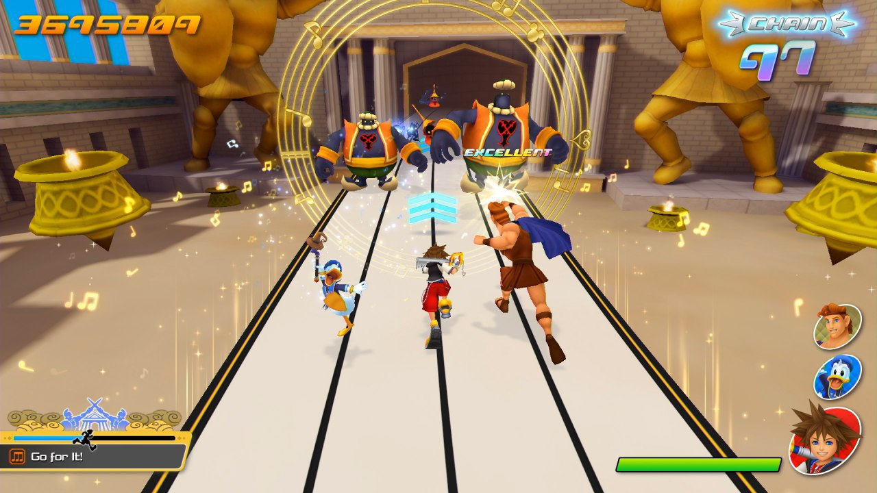 Kingdom Hearts: Melody of Memory ganha novos screenshots