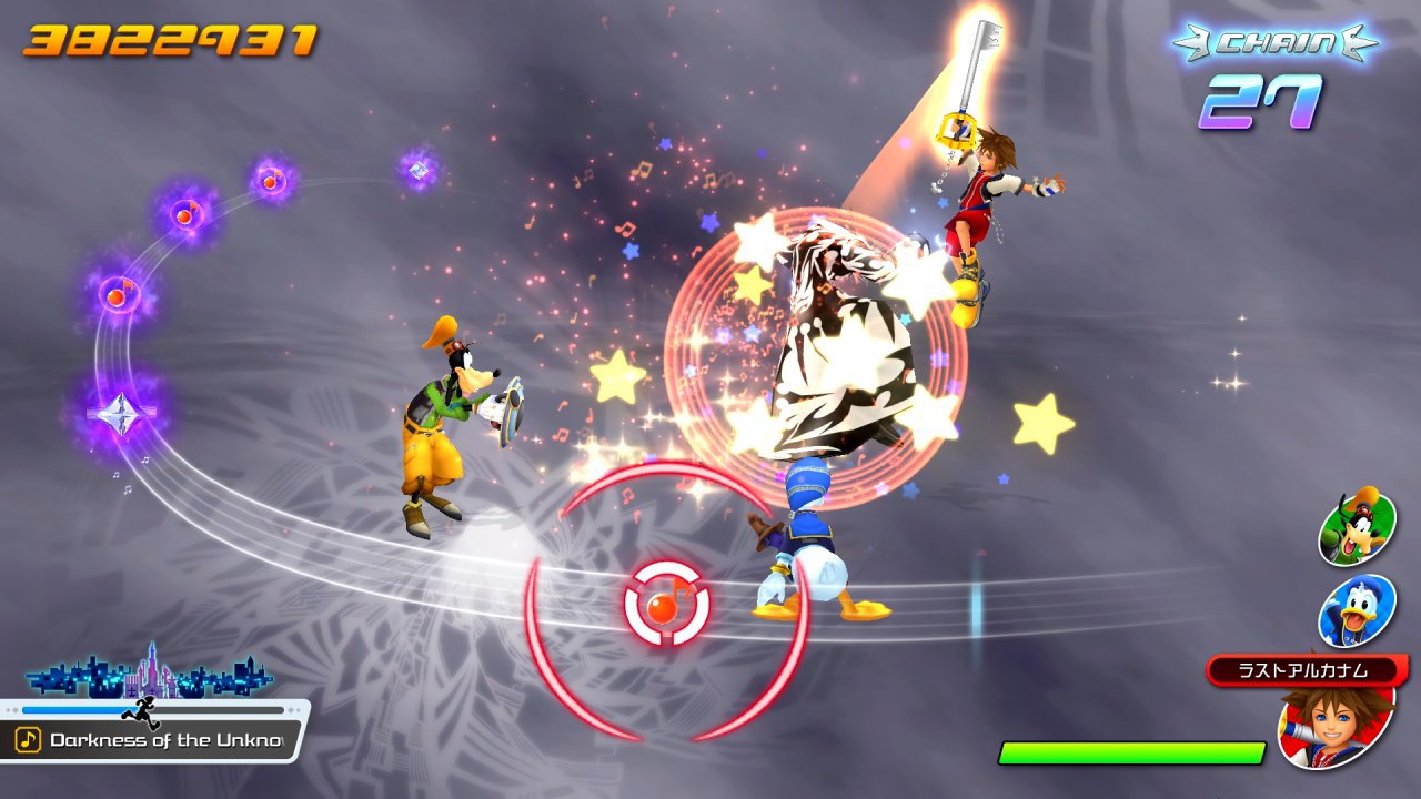 Kingdom Hearts: Melody of Memory ganha novos screenshots