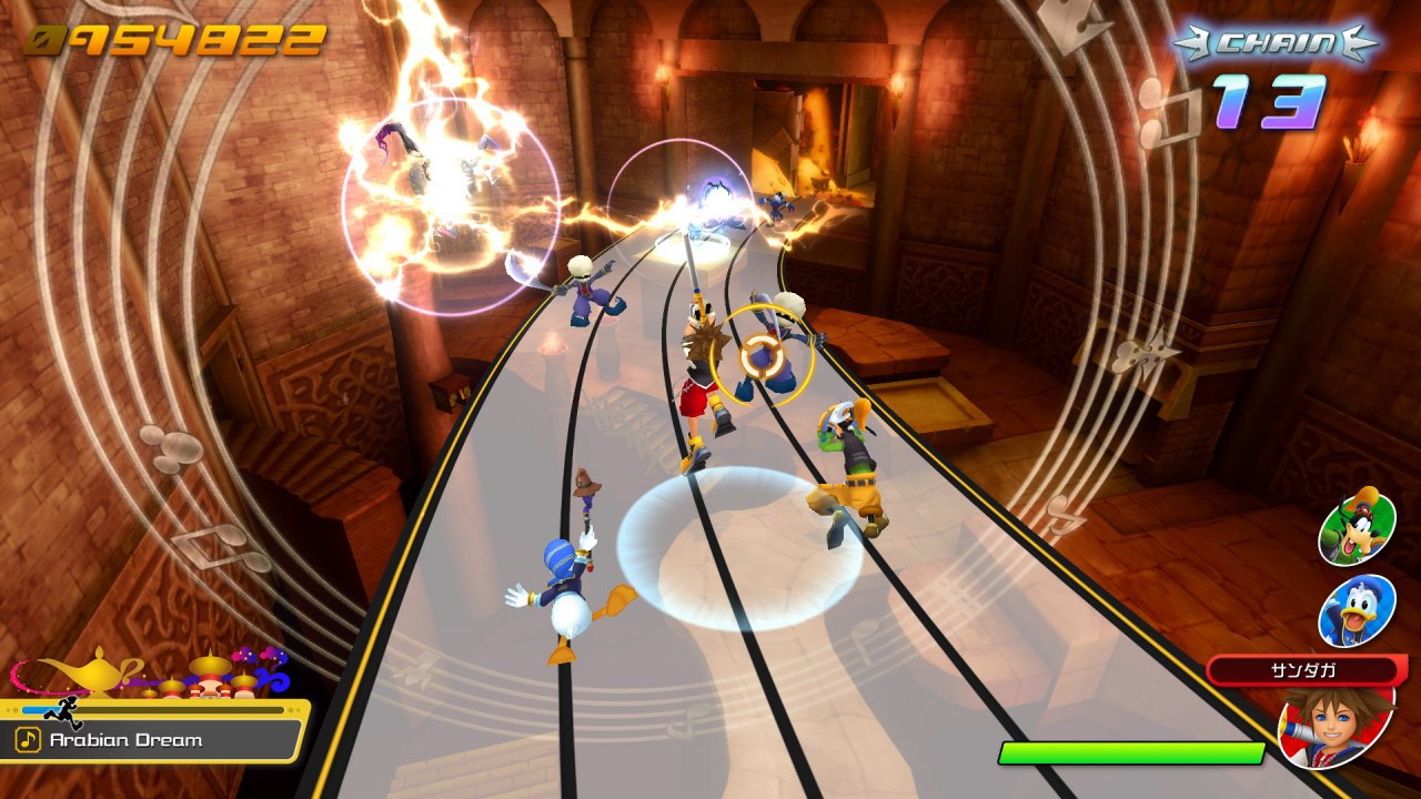 Kingdom Hearts: Melody of Memory ganha novos screenshots