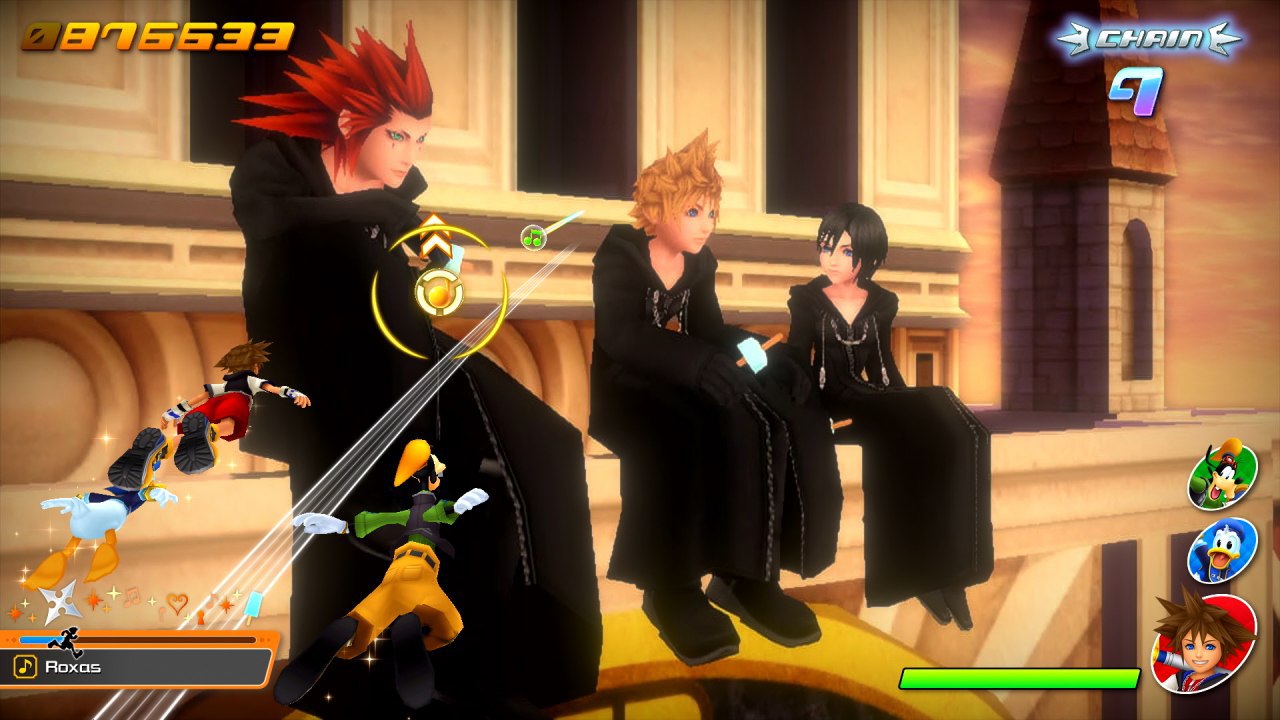 Kingdom Hearts: Melody of Memory ganha novos screenshots